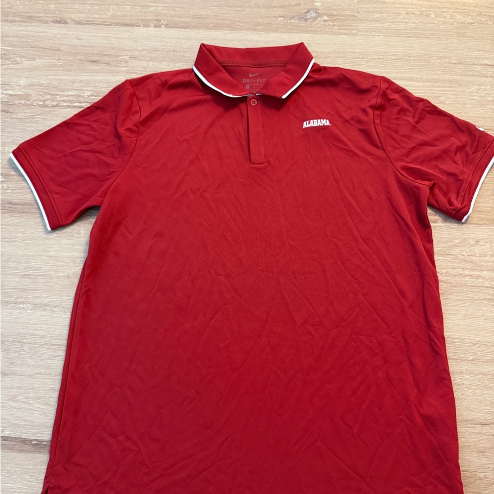 Alabama Nike Men's Crimson Polo Shirt